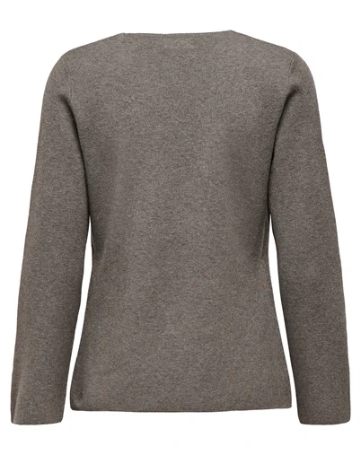 JDY - JDYPrime Life V-Neck Cardigan - Falcon
